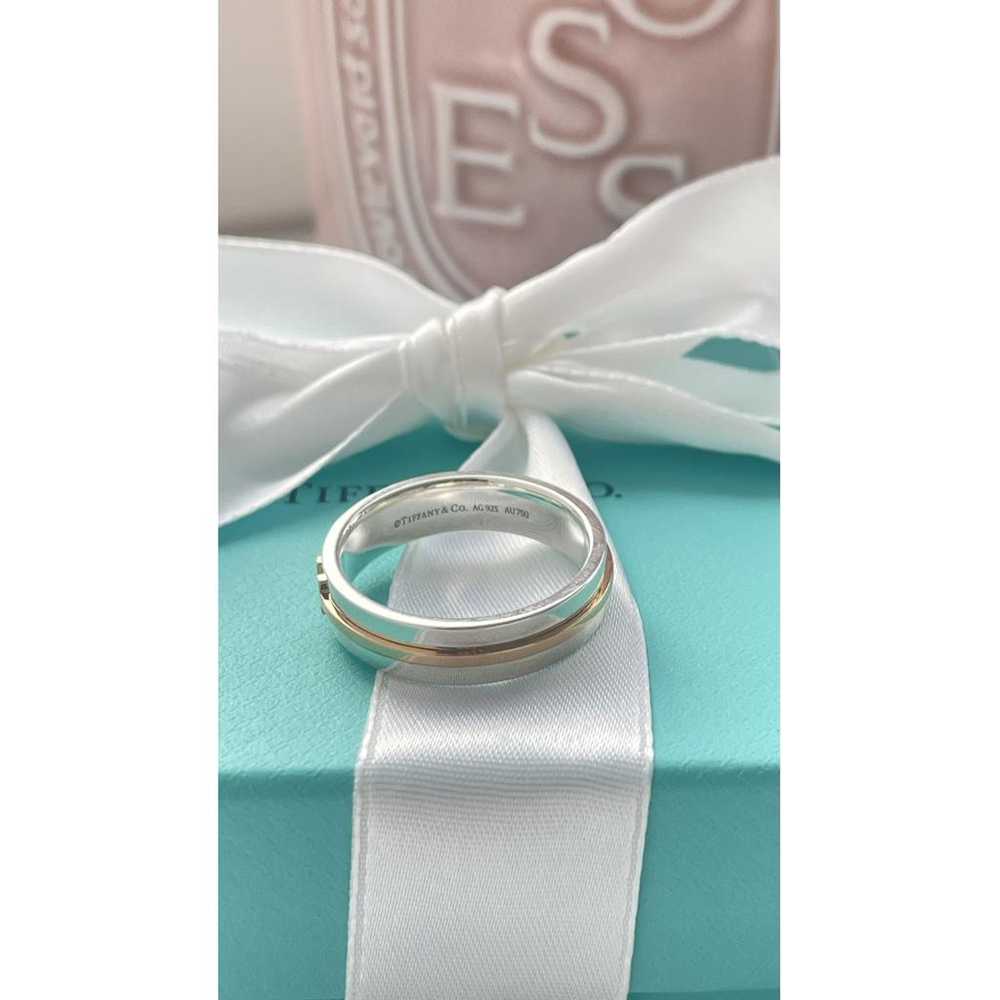 Tiffany & Co Tiffany T silver ring - image 7