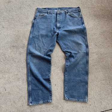 Vintage Wrangler Medium Blue Washed Denim Jeans