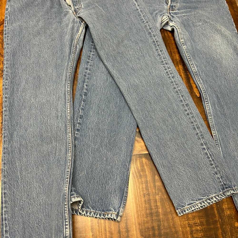 Vintage 90s 501 XX Levis Jeans 34x32 Button Down … - image 1