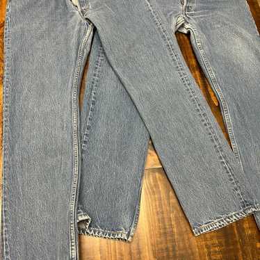 Vintage 90s 501 XX Levis Jeans 34x32 Button Down … - image 1