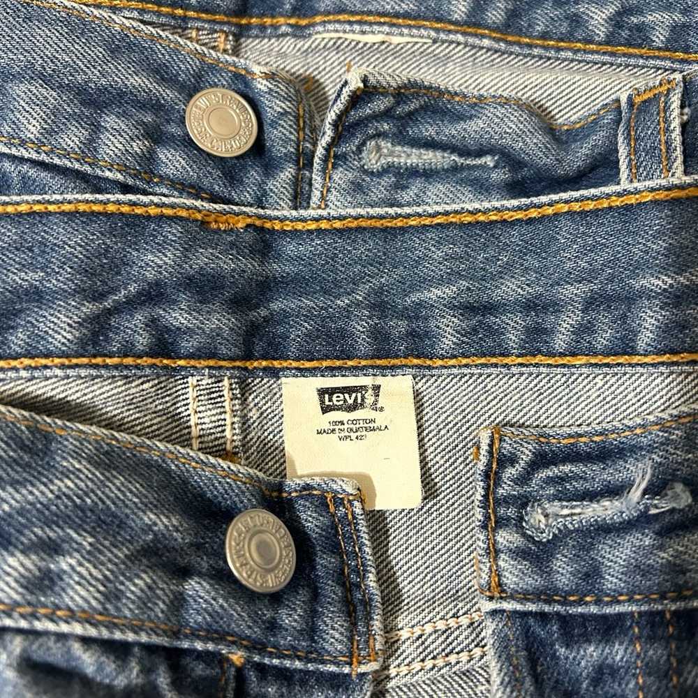 Vintage 90s 501 XX Levis Jeans 34x32 Button Down … - image 3