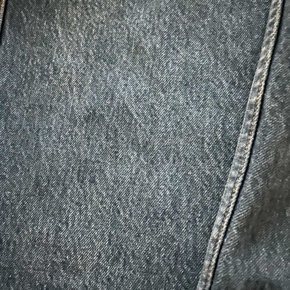 Vintage 90s 501 XX Levis Jeans 34x32 Button Down … - image 8