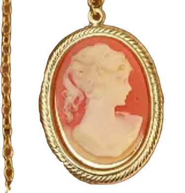 Roberta by APA 1848 カメオブローチ Artisan cameos in silver and gold - Apa since 1848 – Apa dal