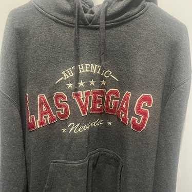 Vintage Las Vegas Nevada Hoodie {C8} - image 1