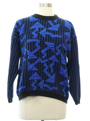 1980's Teasers Womens Totally 80s Sweater