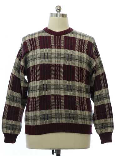 1980's Isle of Cotton Mens Totally 80s Cosby Style