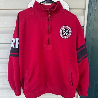 Vintage Champion quarter zip sweatshirt - image 1