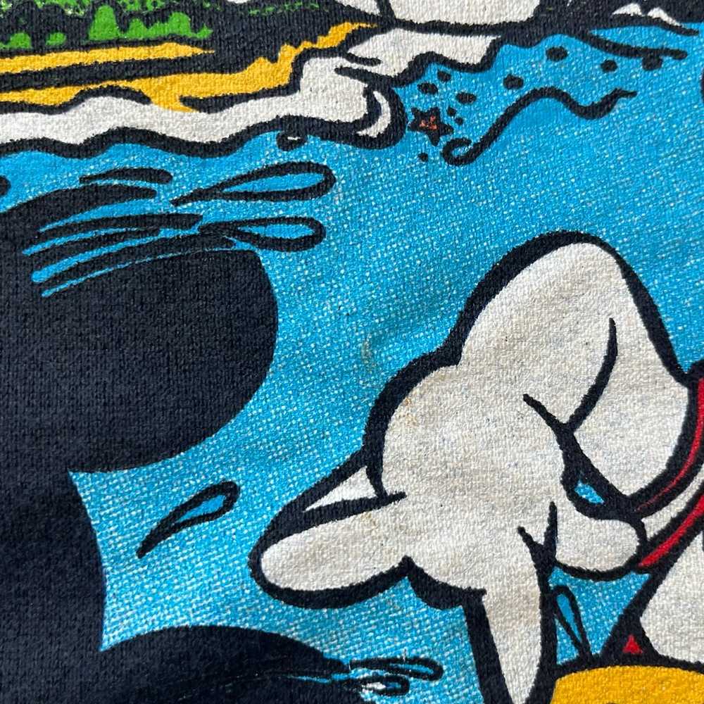 Vintage Mickey Mouse Donald Duck Hawaii Crewneck … - image 12