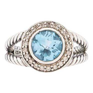 David Yurman Crystal ring