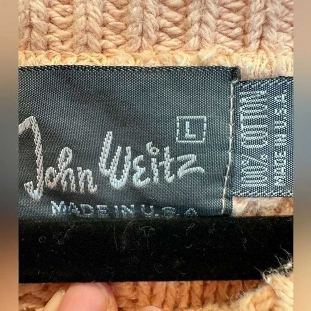 Vintage John Weitz Sweater Size L - image 2