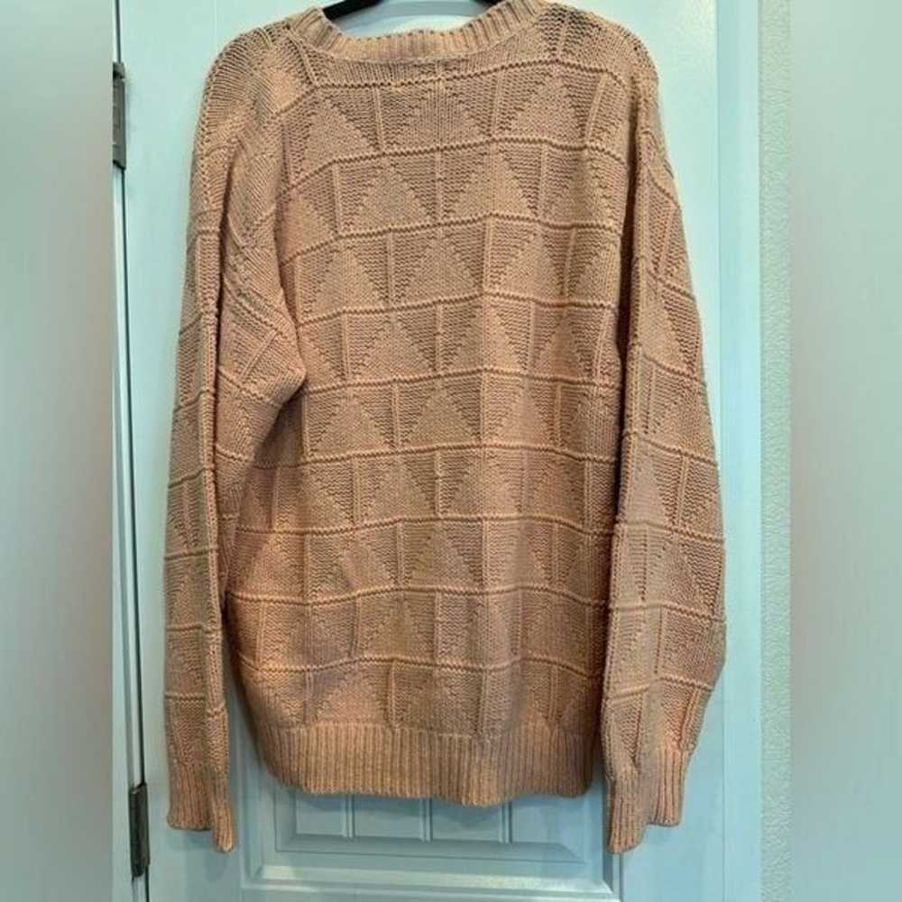 Vintage John Weitz Sweater Size L - image 5