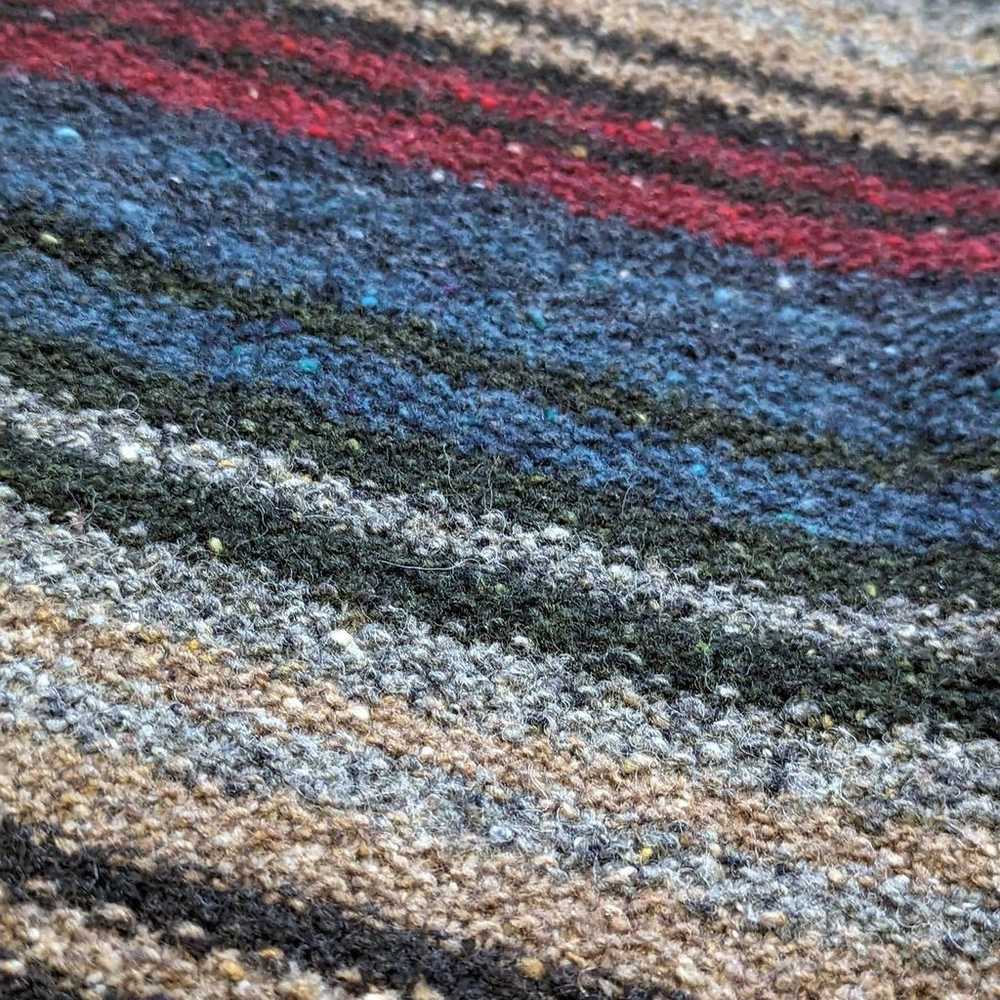Vintage Striped Wool Grandpa Sweater Greg Norman … - image 3