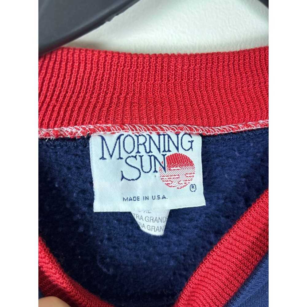morning star vintage sweater size 3xl - image 3