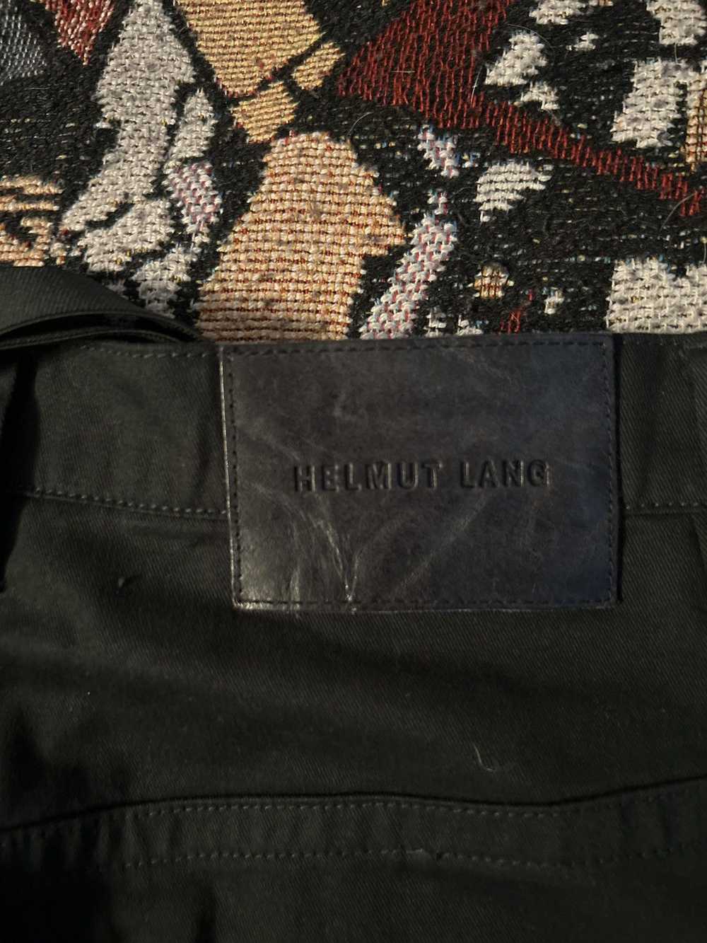 Helmut Lang Helmut Lang Suspender Trousers - image 3