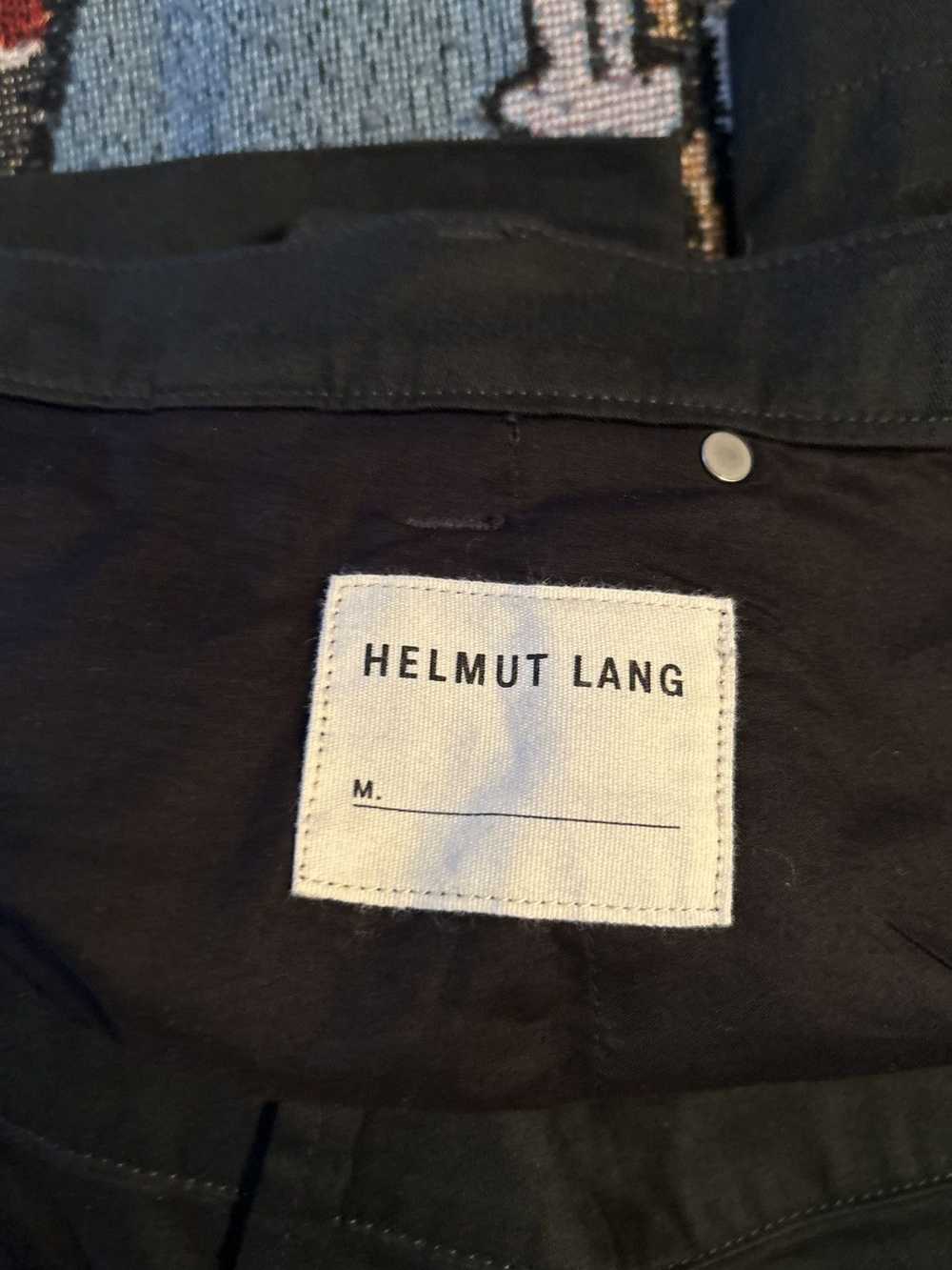 Helmut Lang Helmut Lang Suspender Trousers - image 4