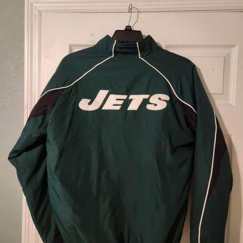 Good Used Vintage Reebok NY Jets Winter Coat Size… - image 6