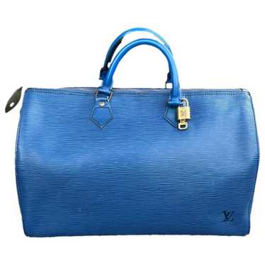 Louis Vuitton Speedy cloth handbag