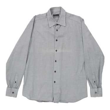 Prada Shirt - Large Grey Cotton - image 1
