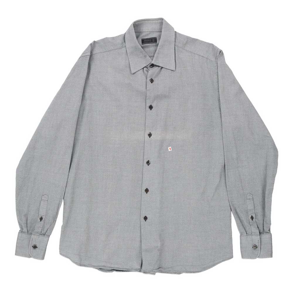 Prada Shirt - Large Grey Cotton - image 3