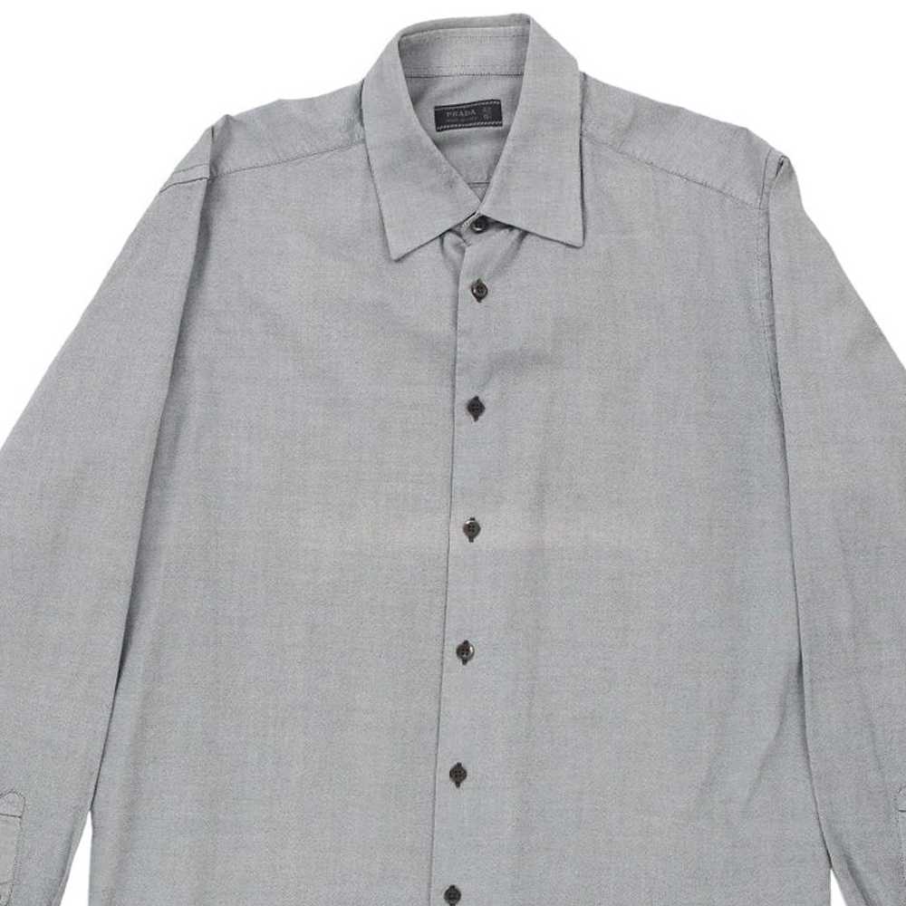 Prada Shirt - Large Grey Cotton - image 4