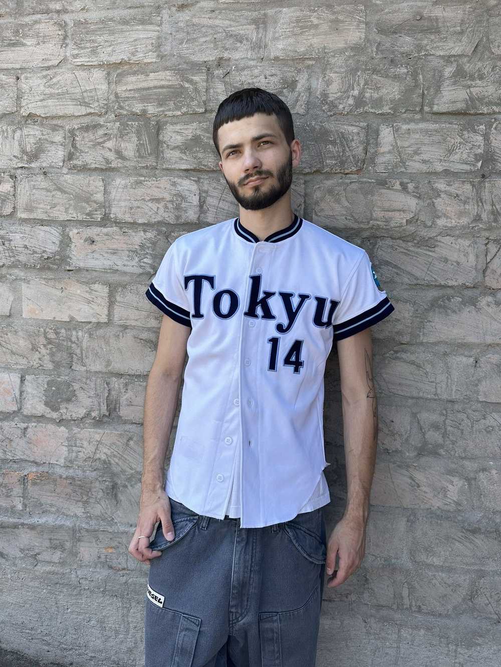 Japanese Brand × Jersey × MLB Vintage 90s Rawling… - image 2