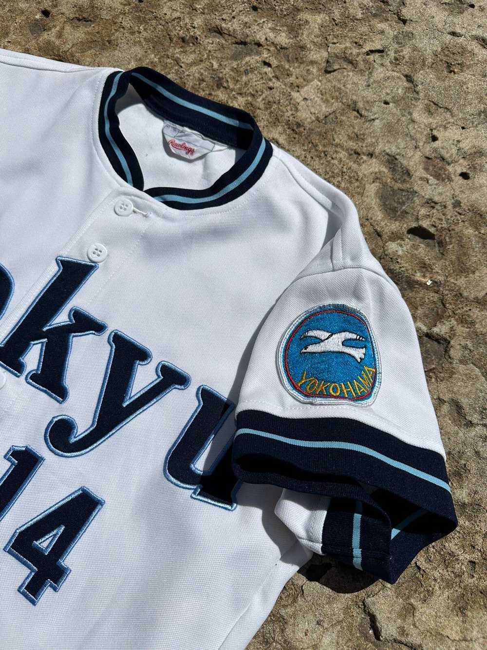 Japanese Brand × Jersey × MLB Vintage 90s Rawling… - image 5