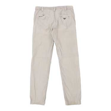 Giorgio Armani Cord Trousers - 37W 34L Beige Cotto