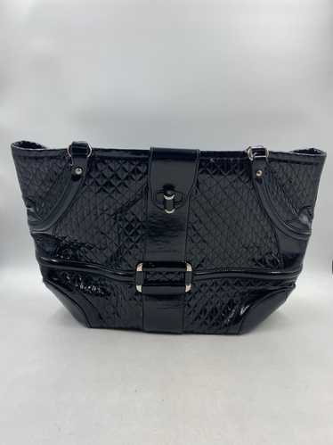 Alexander Mcqueen Black Leather Handbag