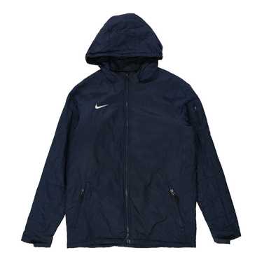 Age 13-15 Nike Jacket - Large Navy Polyester