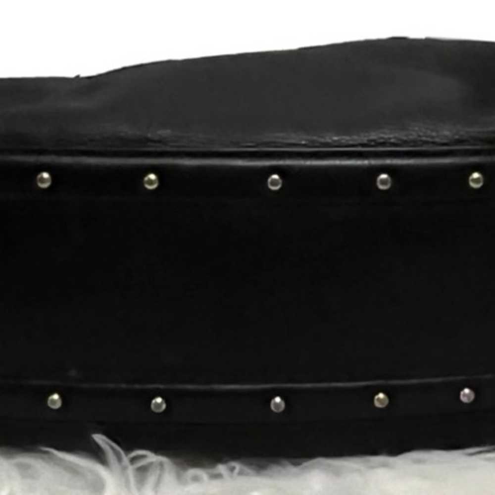 New ‘MICHAEL KORS’ Black Patent Soft Leather Shou… - image 6