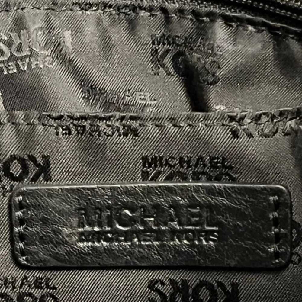 New ‘MICHAEL KORS’ Black Patent Soft Leather Shou… - image 8