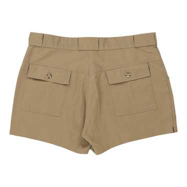 Woolrich Chino Shorts - 34W UK 16 Beige Polyester 