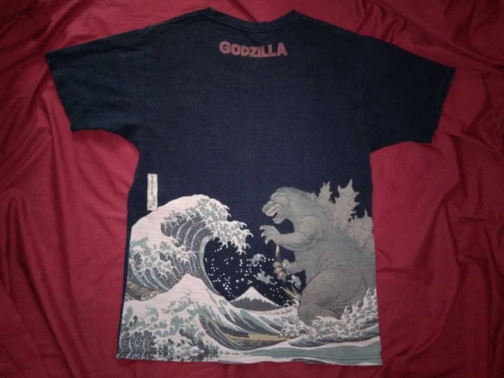 Japanese Brand Godzilla vs The Great Wave off Kan… - image 3