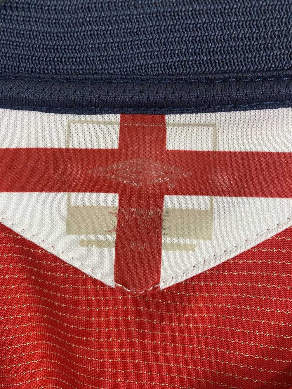 Soccer Jersey × Umbro × Vintage England 2004-2006… - image 2