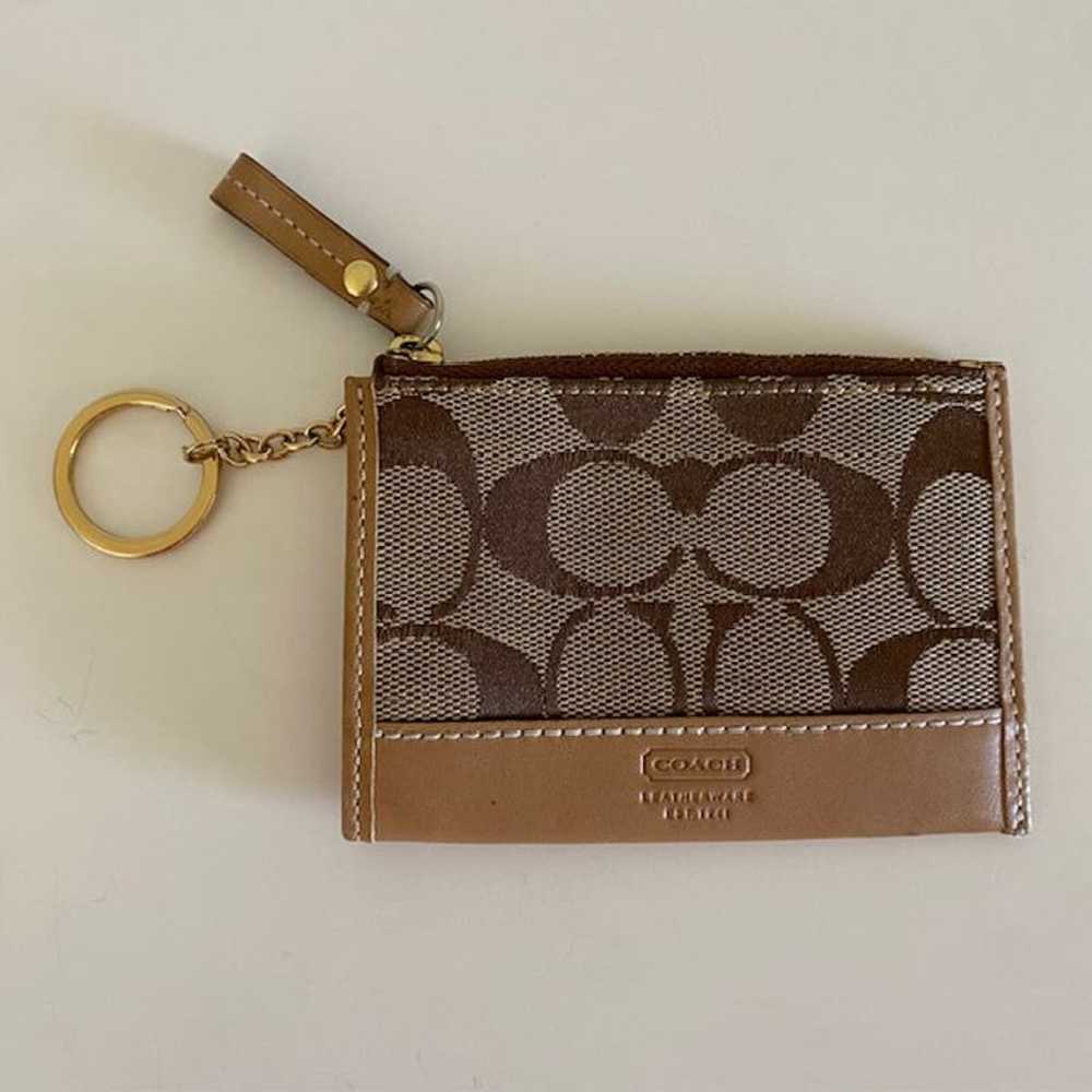 Lot of 3 COACH Handbag Wristlet Card Coin Purse M… - image 11