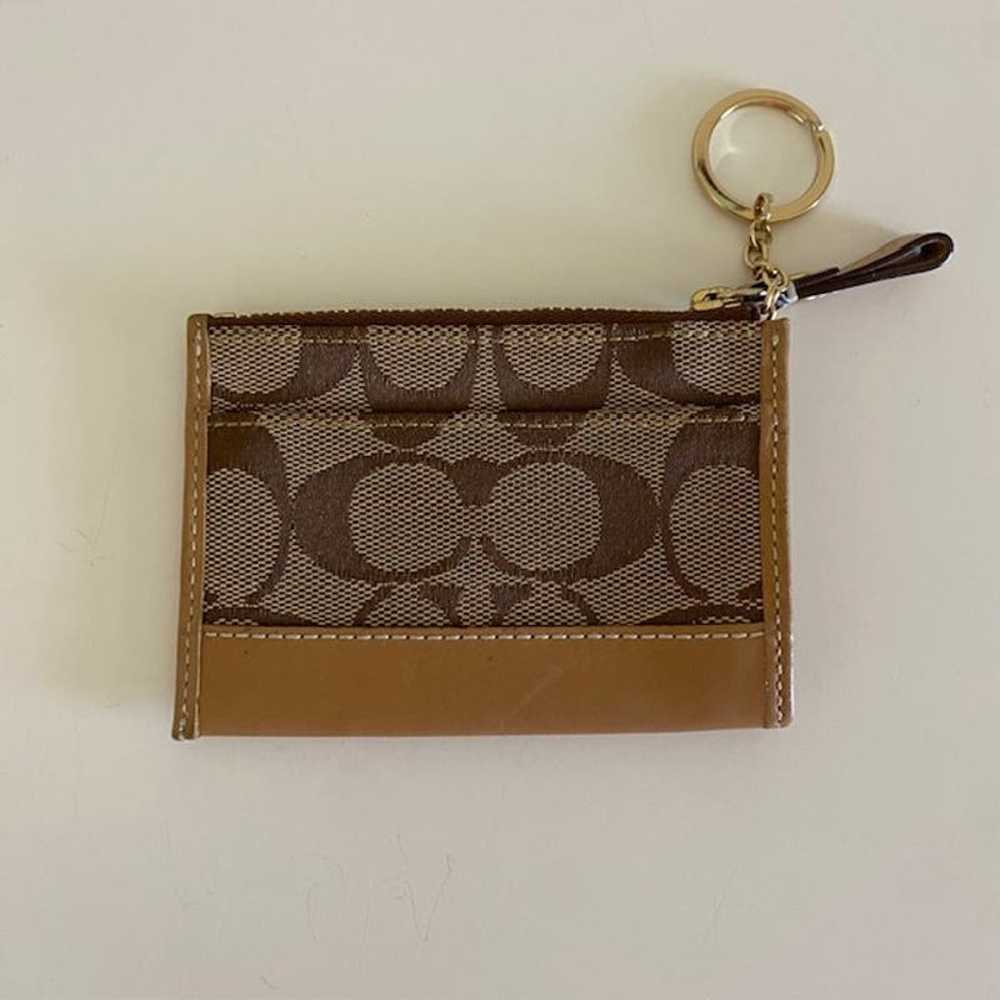 Lot of 3 COACH Handbag Wristlet Card Coin Purse M… - image 12