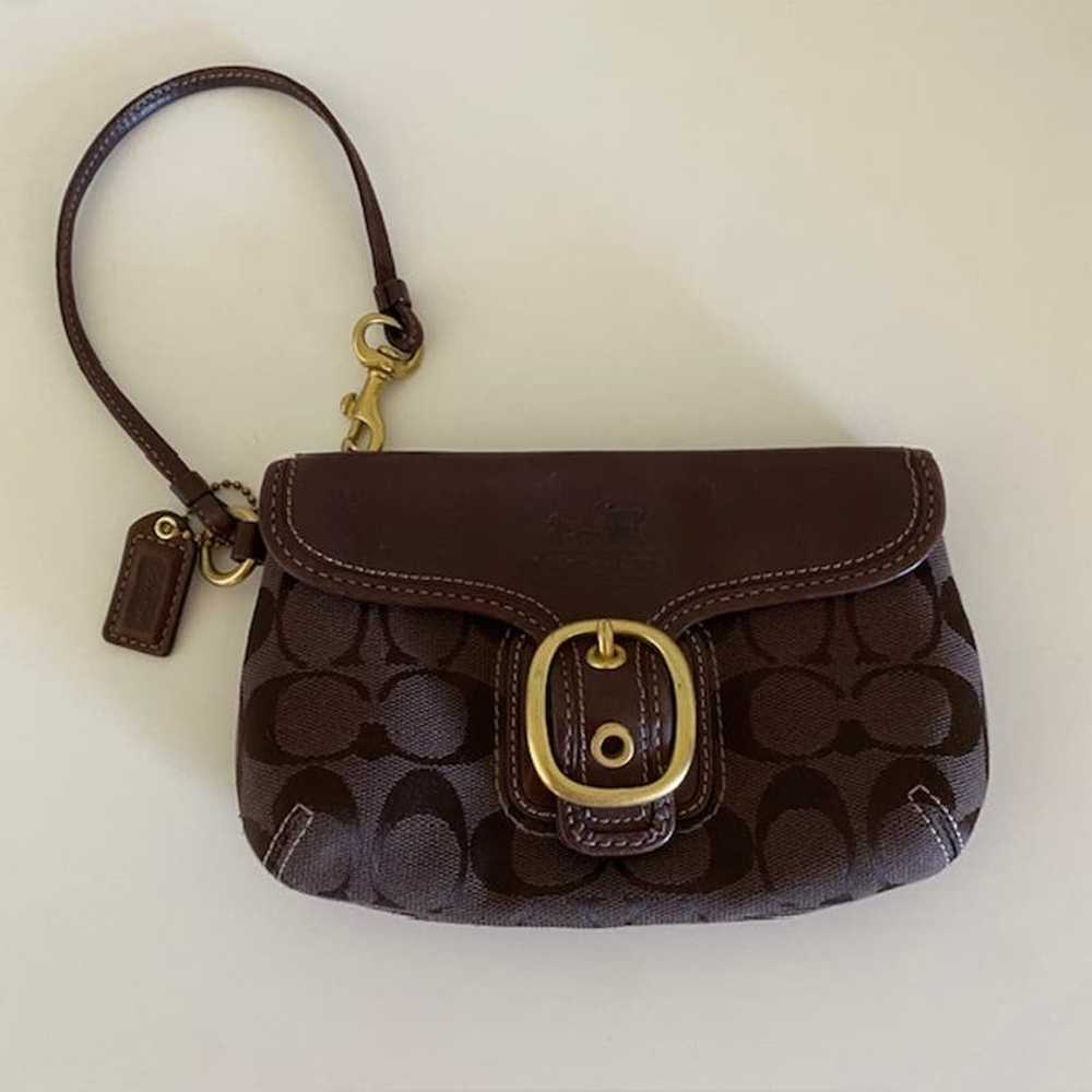 Lot of 3 COACH Handbag Wristlet Card Coin Purse M… - image 8