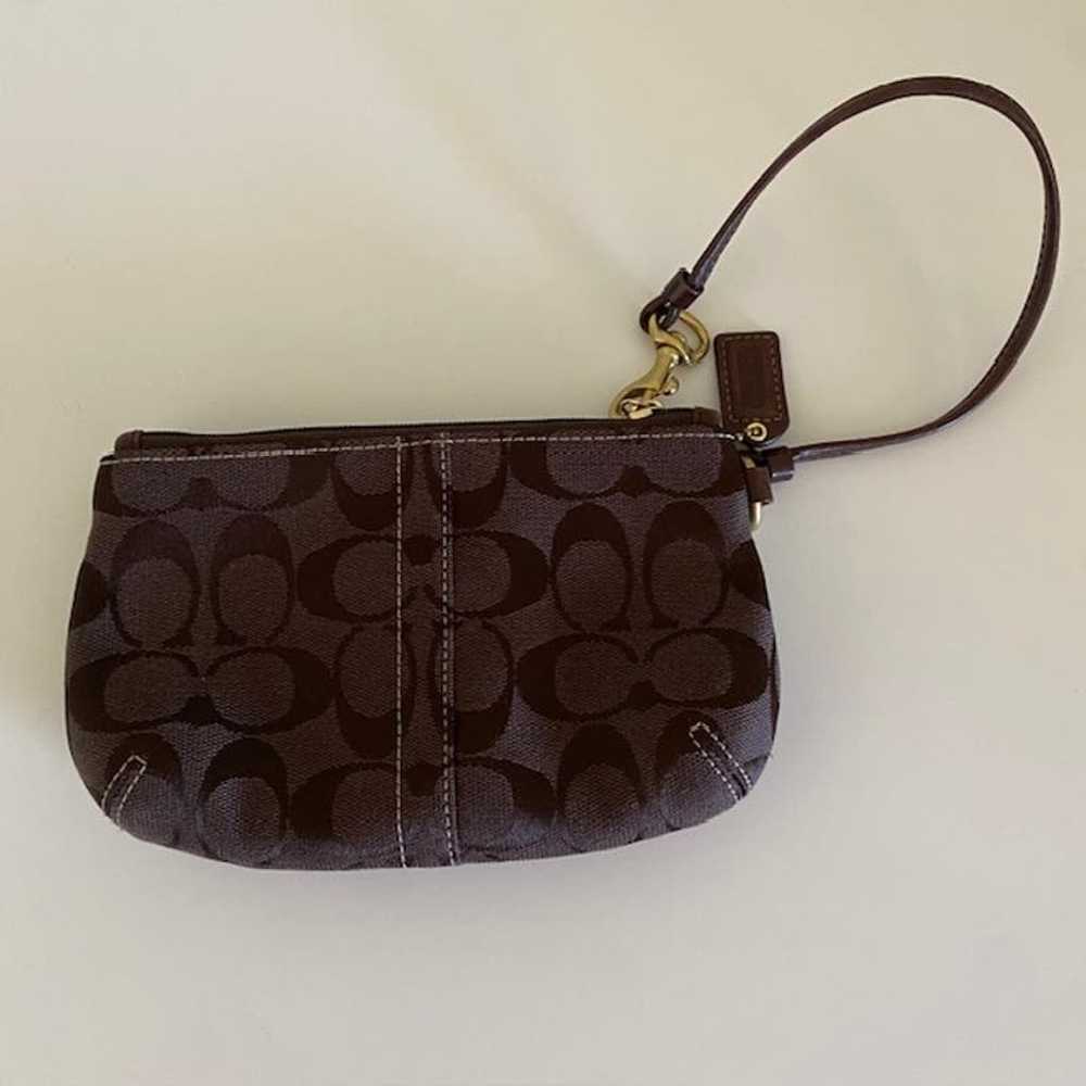Lot of 3 COACH Handbag Wristlet Card Coin Purse M… - image 9