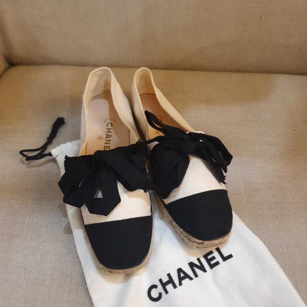 Chanel Cloth espadrilles - image 7
