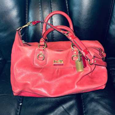 Coach purse / satchel