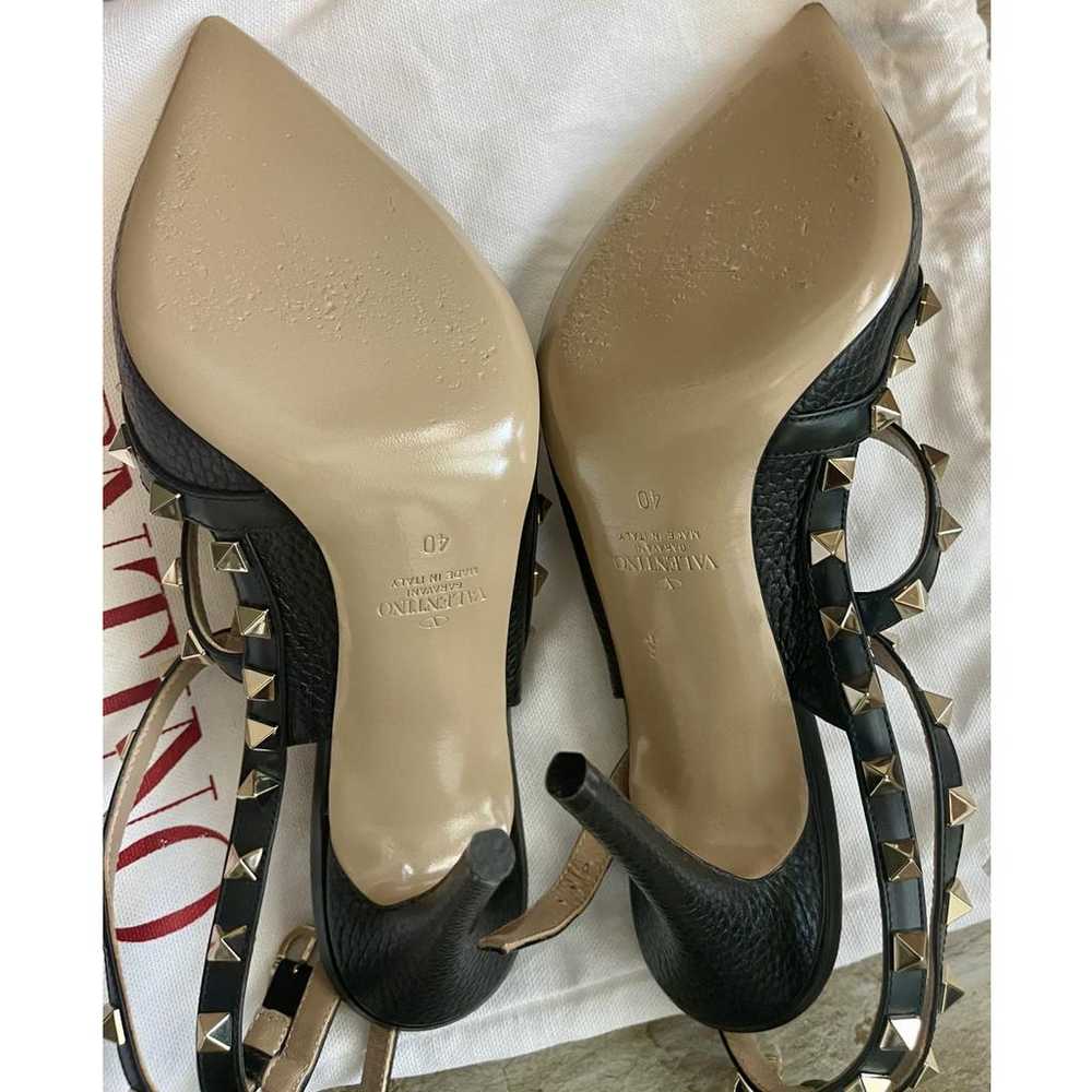 Valentino Garavani Rockstud leather heels - image 5