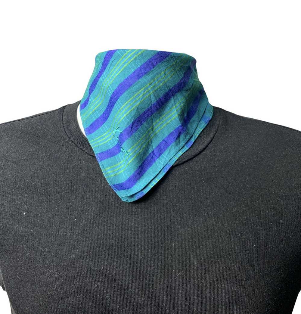 Kenzo Kenzo Handkerchief Bandana Neckerchief Neck… - image 3