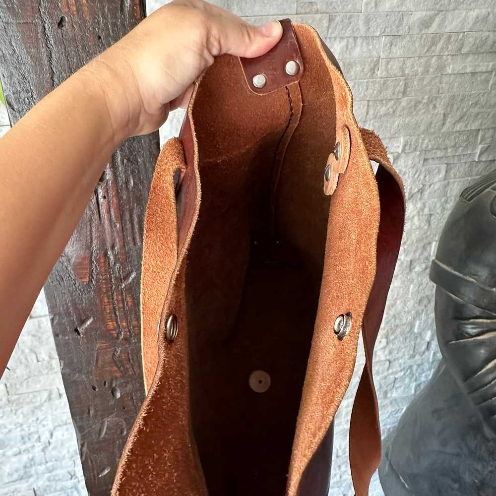 Colson Keane Seasoned Handcrafted Leather 16” Hav… - image 10