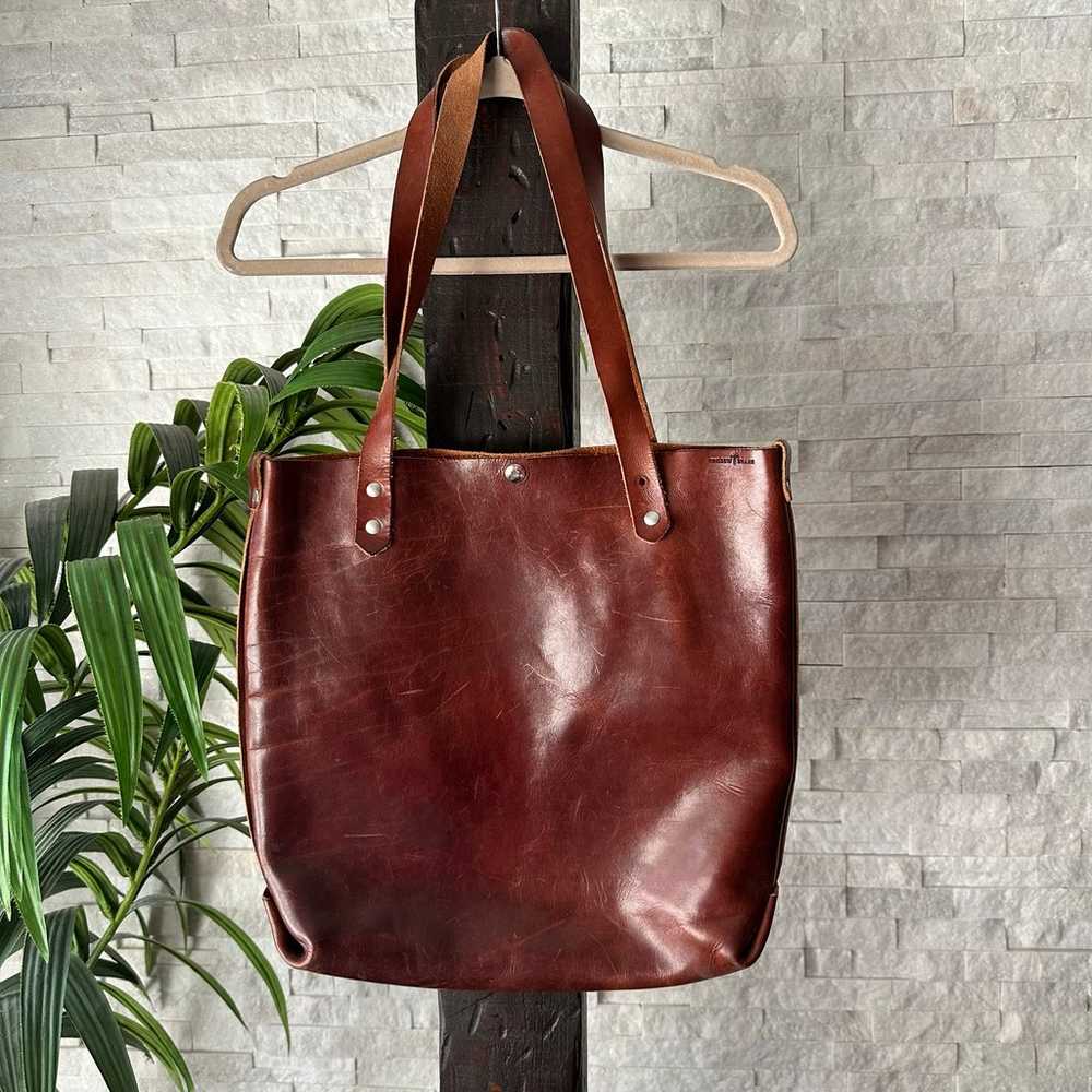 Colson Keane Seasoned Handcrafted Leather 16” Hav… - image 1