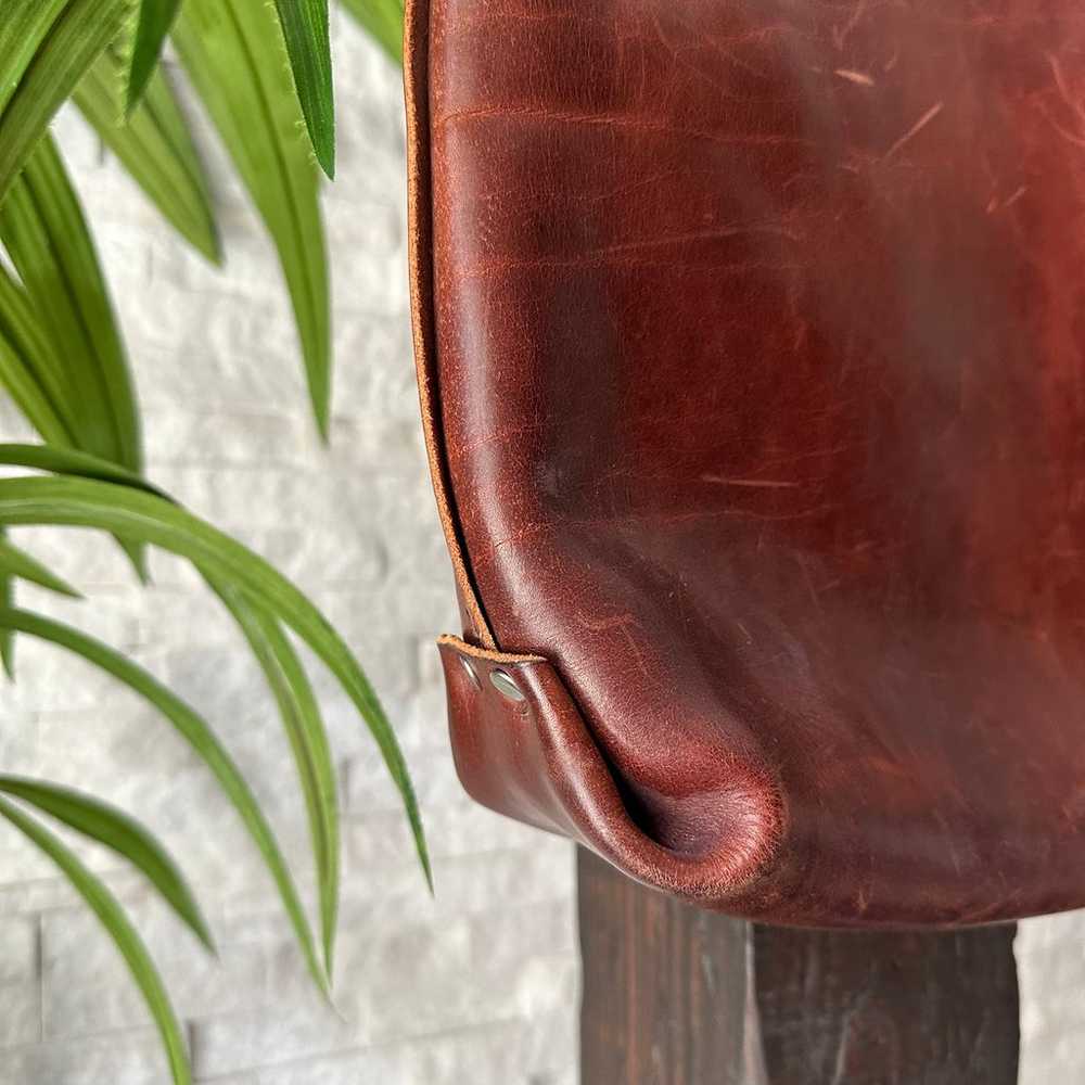 Colson Keane Seasoned Handcrafted Leather 16” Hav… - image 2