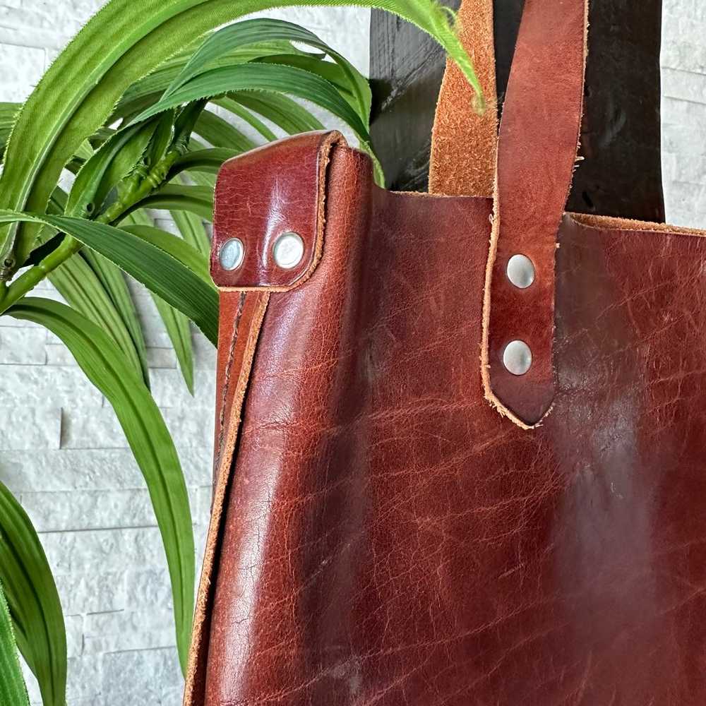 Colson Keane Seasoned Handcrafted Leather 16” Hav… - image 3