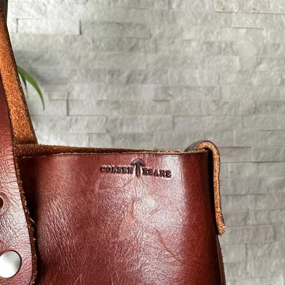 Colson Keane Seasoned Handcrafted Leather 16” Hav… - image 4