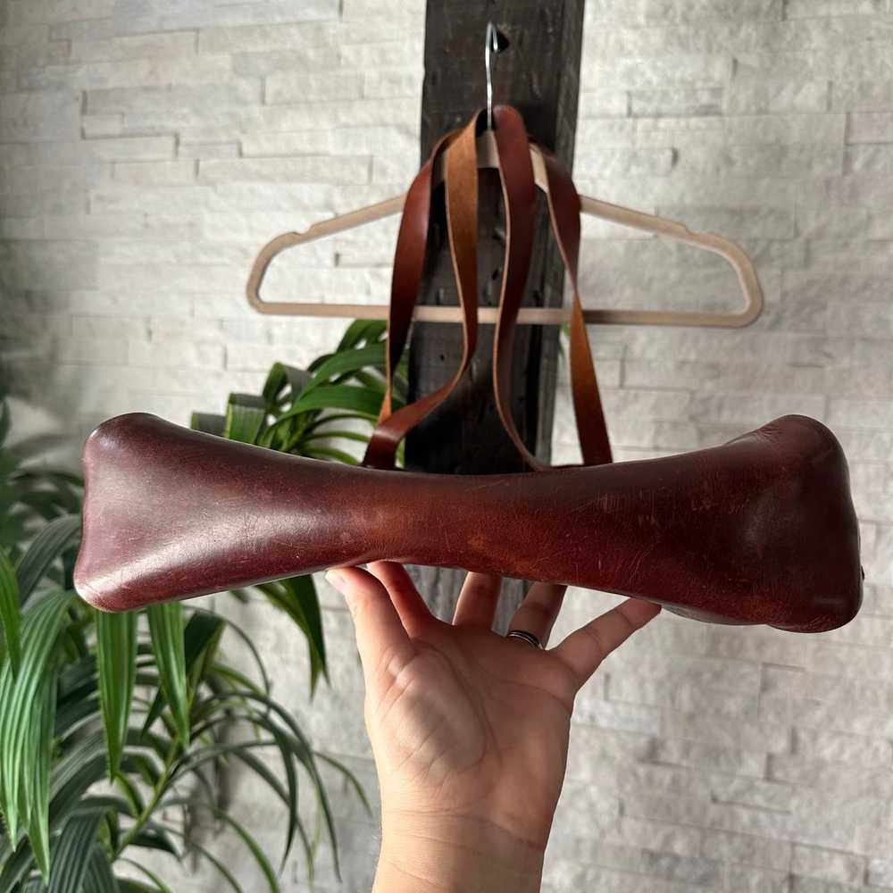 Colson Keane Seasoned Handcrafted Leather 16” Hav… - image 5
