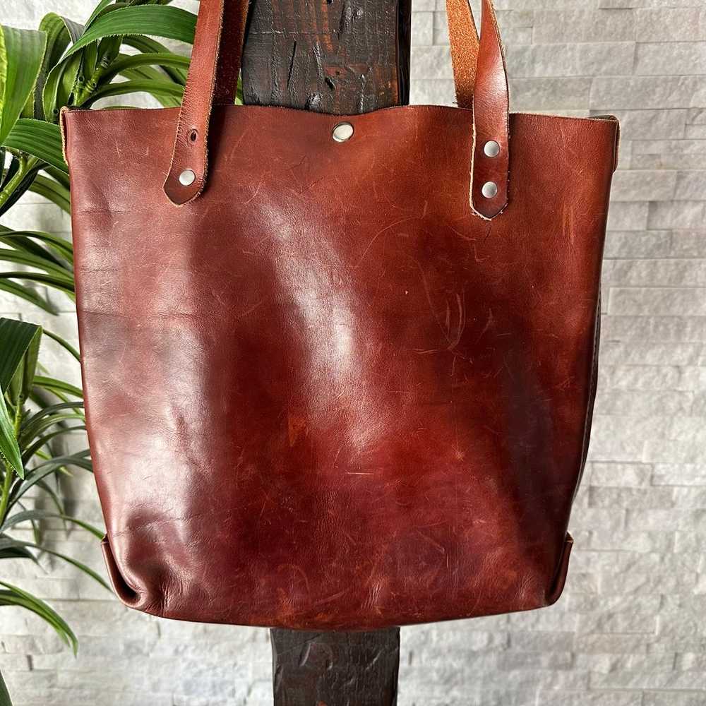 Colson Keane Seasoned Handcrafted Leather 16” Hav… - image 7