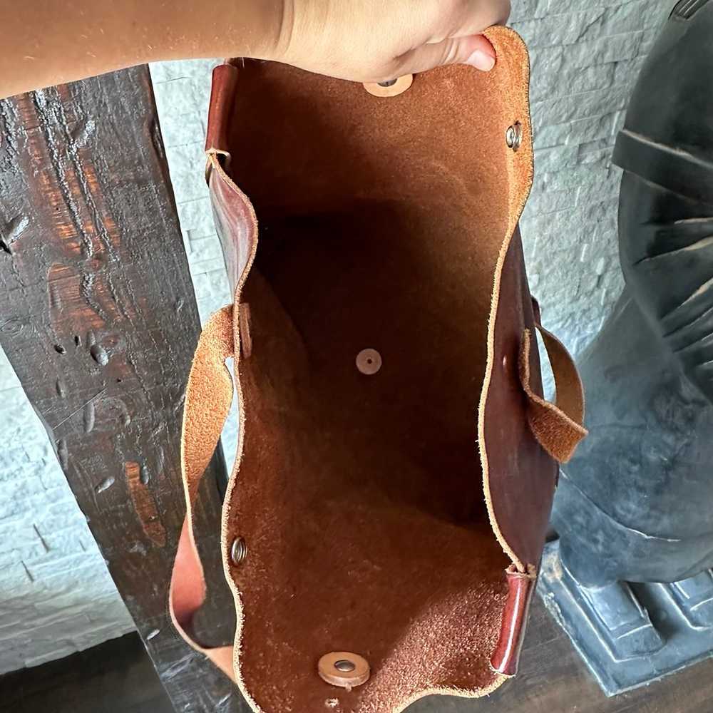 Colson Keane Seasoned Handcrafted Leather 16” Hav… - image 8
